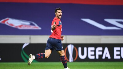 Zeki gol attı, Lille berabere kaldı