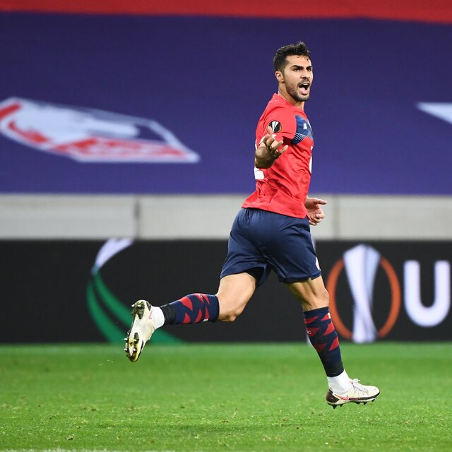 Zeki gol attı, Lille berabere kaldı