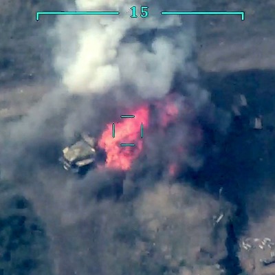 Azerbaycan, Ermenistan’a ait askeri hedefleri imha etti!