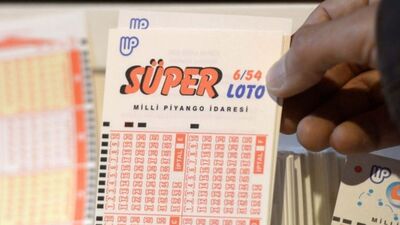 29 Ekim Süper Loto çekiliş sonuçları!