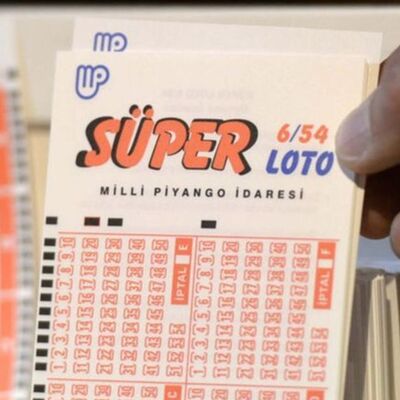 29 Ekim Süper Loto çekiliş sonuçları!