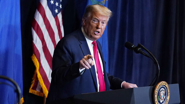 Trump'tan teknoloji devlerine Biden suçlaması