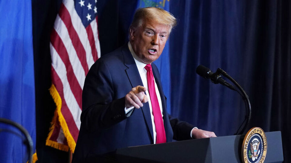 Trump'tan teknoloji devlerine Biden suçlaması