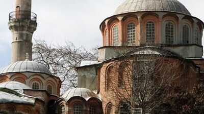 Kariye Camii'nin açılışıyla ilgili flaş açıklama!