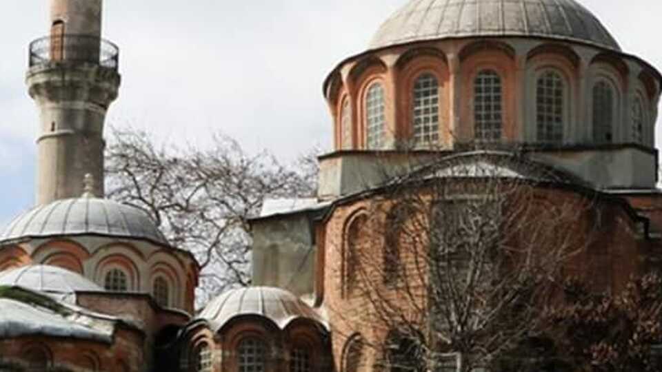 Kariye Camii'nin açılışıyla ilgili flaş açıklama!