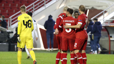 Tottenham'a Belçika'da şok!