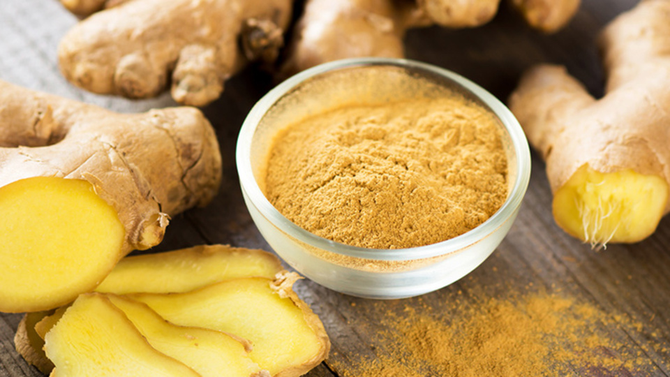 Zencefilli botoks maskesinin hazırlanışı ve faydaları