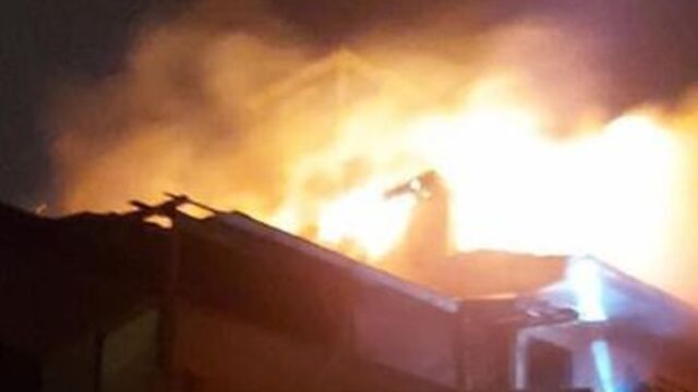 Zonguldak'ta feci yangın: 1 ölü, 4 yaralı!