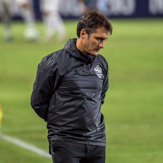 LA Galaxy'de ayrılık
