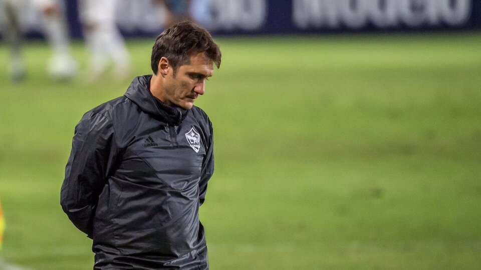 LA Galaxy'de ayrılık