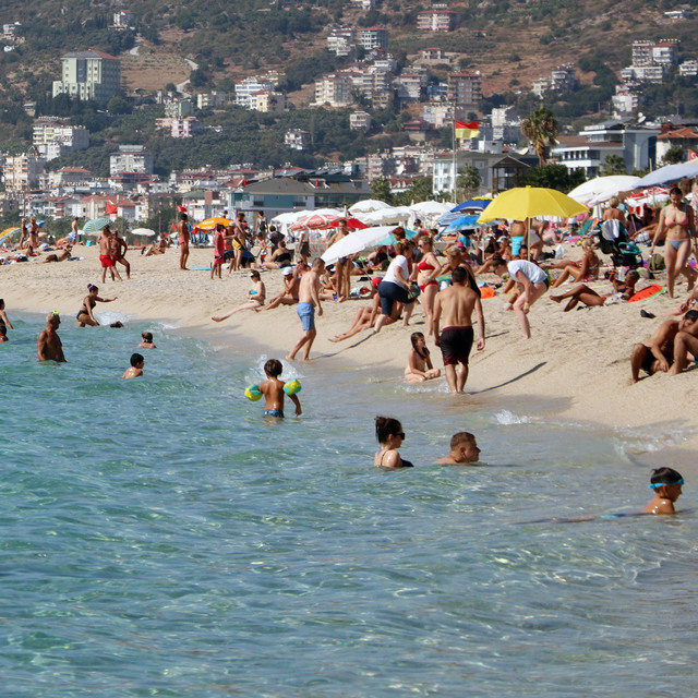 Turist sayısı yüzde 59 düştü