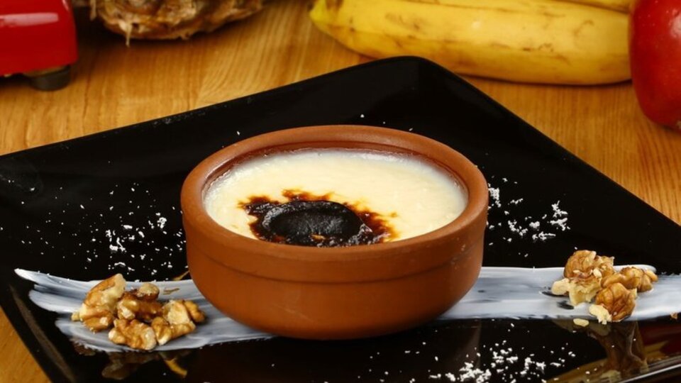 Fırında sütlaç tarifi