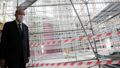 Cumhurbaşkanı Erdoğan Taksim Camii ve AKM için tarih verdi