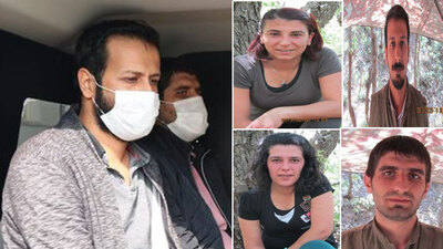 PKK'nın bombacıları yakalandı! Metropolleri kana bulayacaklardı!