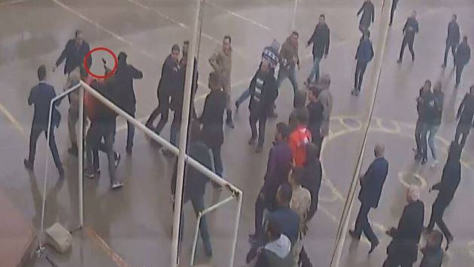 'Muhtarlık' katliamı kamerada!