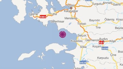 Sisam Adası nerede?