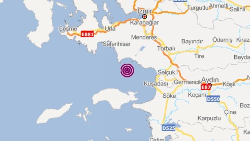 Sisam Adası nerede?