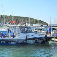 "Deniz çekilip futbol sahası gibi oldu"