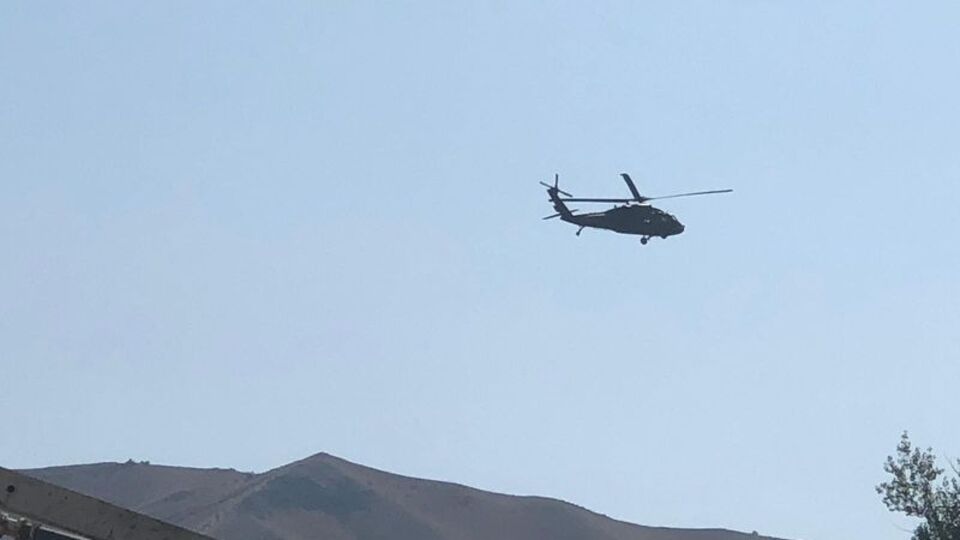 2 askeri helikopter deprem bölgesinde