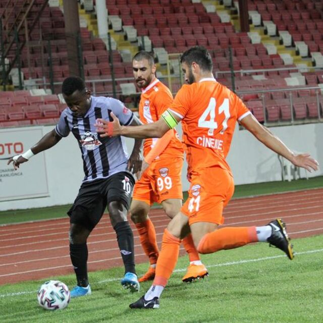 Adanaspor 3 puana 3 golle uzandı