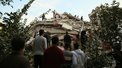 Kuşadası'nda 5.1'lik deprem