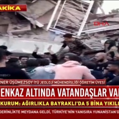 Nefesler tutuldu! Felakette kurtarma anları