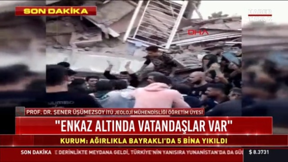 Nefesler tutuldu! Felakette kurtarma anları