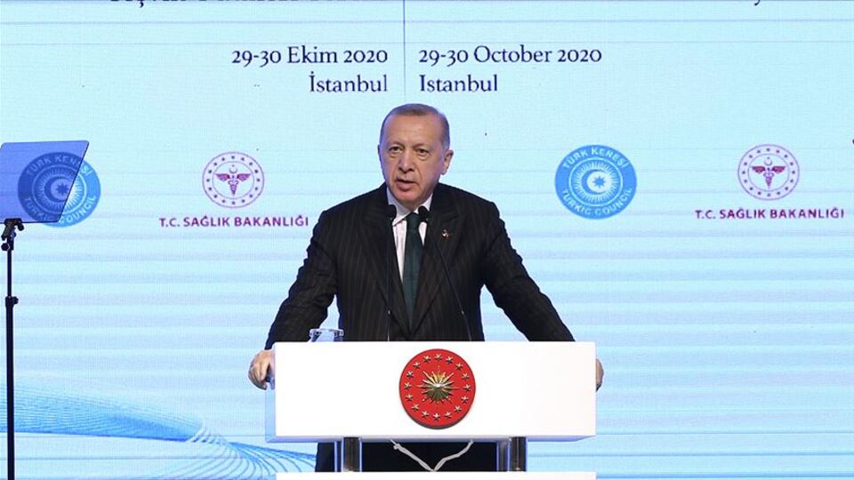 Cumhurbaşkanı Erdoğan: Hedefimiz yaraları bir an önce sarmak