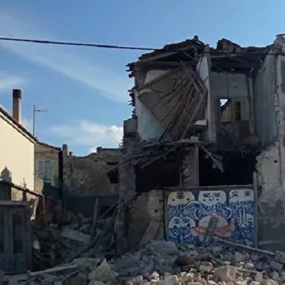 İzmir'deki deprem Yunanistan'da böyle hissedildi!