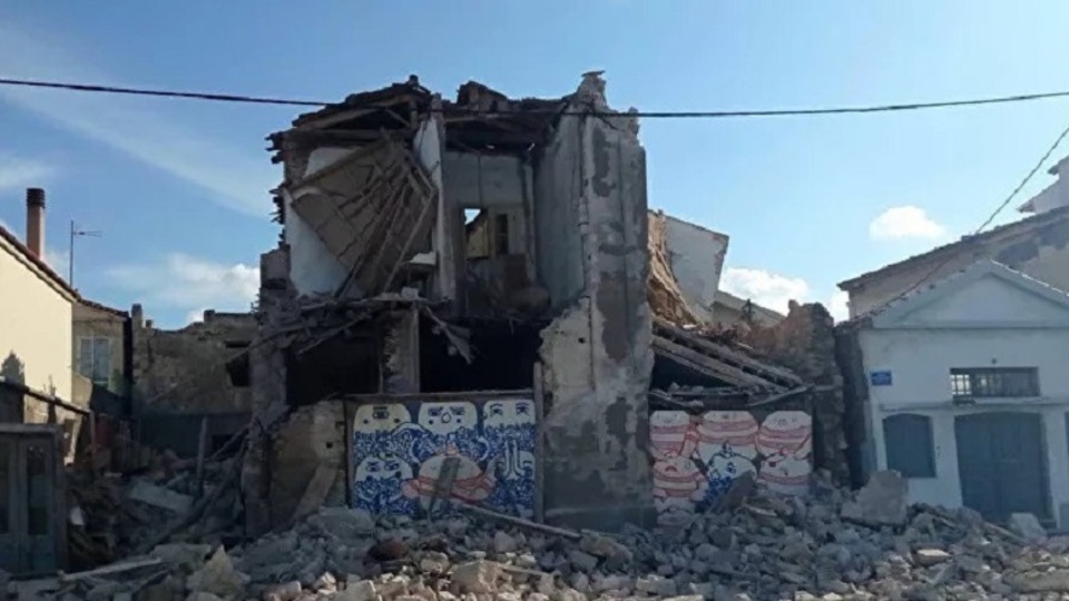 İzmir'deki deprem Yunanistan'da böyle hissedildi!