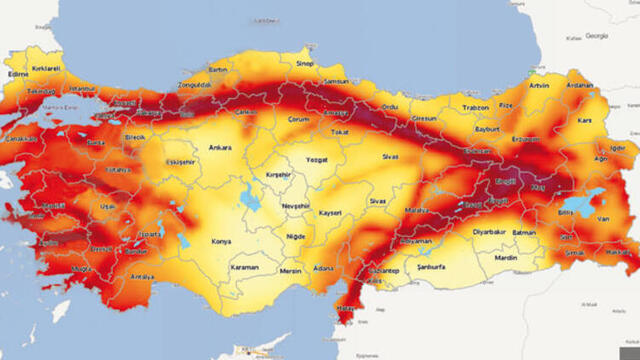 AFAD 2020 Deprem haritası sorgulama