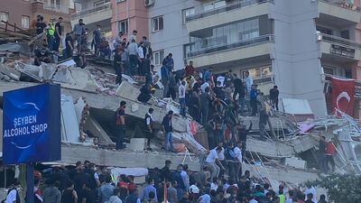 Deprem bilimci Prof. Dr. Sözbilir: "13 faydan 1'i kırıldı! Şiddeti 8!"