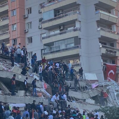Deprem bilimci Prof. Dr. Sözbilir: "13 faydan 1'i kırıldı! Şiddeti 8!"