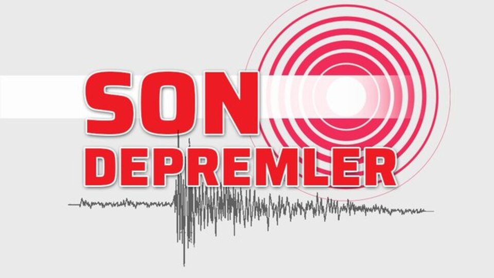 İşte meydana gelen son depremler!