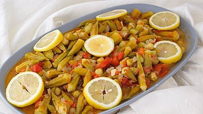 Zeytinyağlı bamyanın püf noktaları