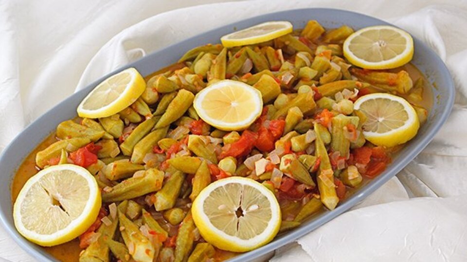 Zeytinyağlı bamyanın püf noktaları