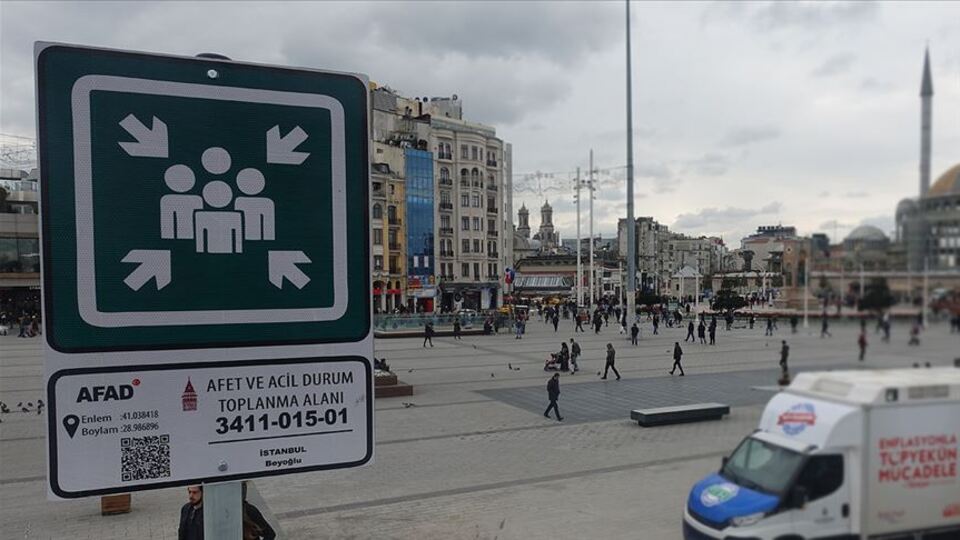 Depremden önce bunu öğrenin!