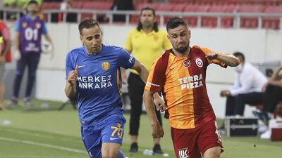 Galatasaray'ın konuğu Ankaragücü