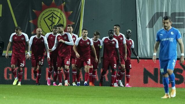 Fatih Karagümrük farklı kazandı!