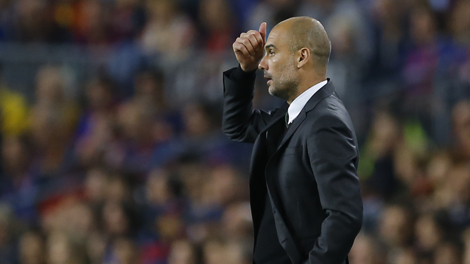 Barcelona'da Guardiola sesleri