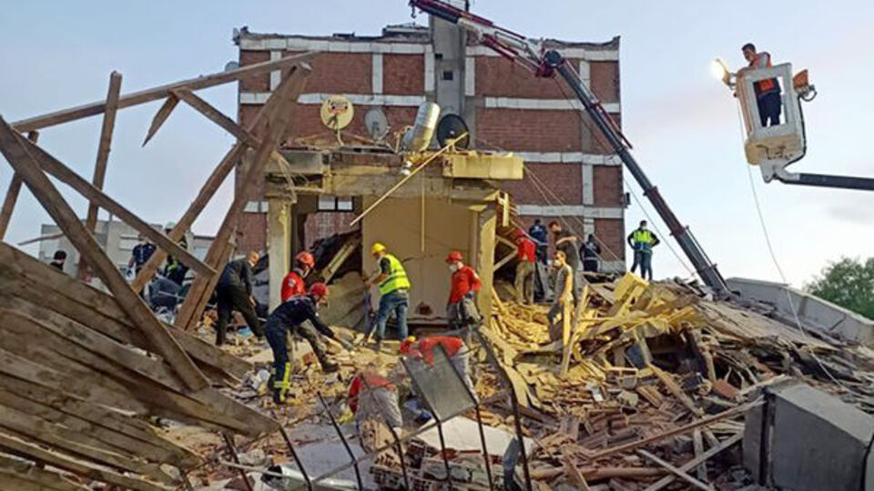 Türkiye deprem tehlike haritası ekranı