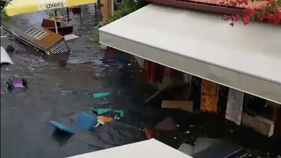 Depremden sonra tsunami neden oluşur?