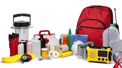 Deprem çantasında neler olmalı?