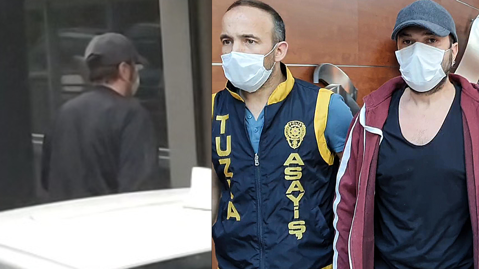 Cezaevinden çıkan Halil Sezai evine geldi