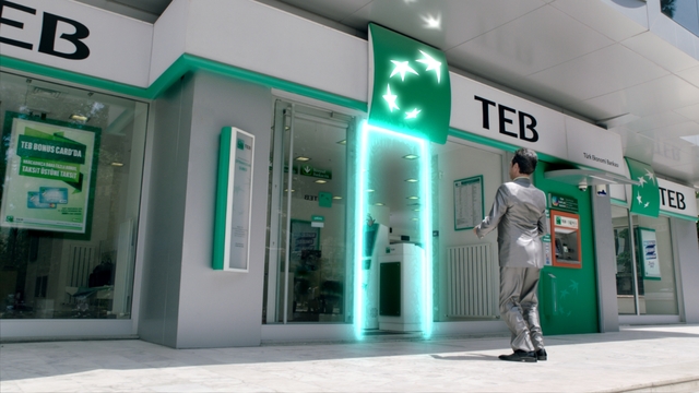 TEB'e 335 milyon dolar sendikasyon