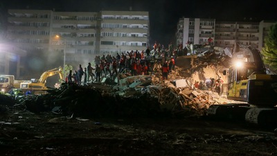 Zemin bataklık, beton un ufak, demir dümdüz!