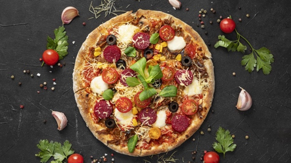 Evinizde kolayca pizza yapın!