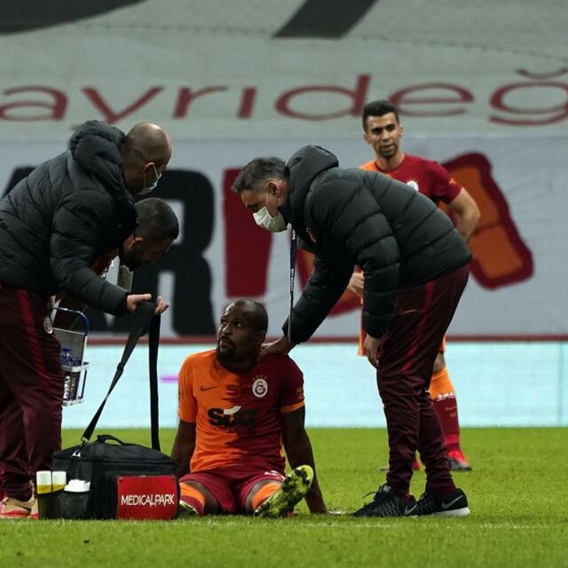 Galatasaray'da 2 sakatlık!