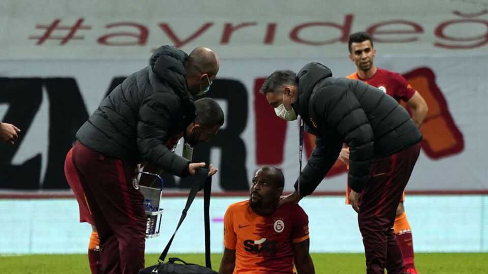 Galatasaray'da 2 sakatlık!
