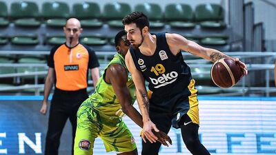 Nefes kesen maç F.Bahçe Beko'nun